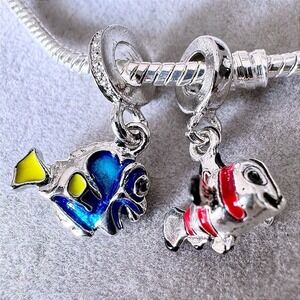 Finding Nemo and Dory European Charm Bundle‎ fits PANDORA